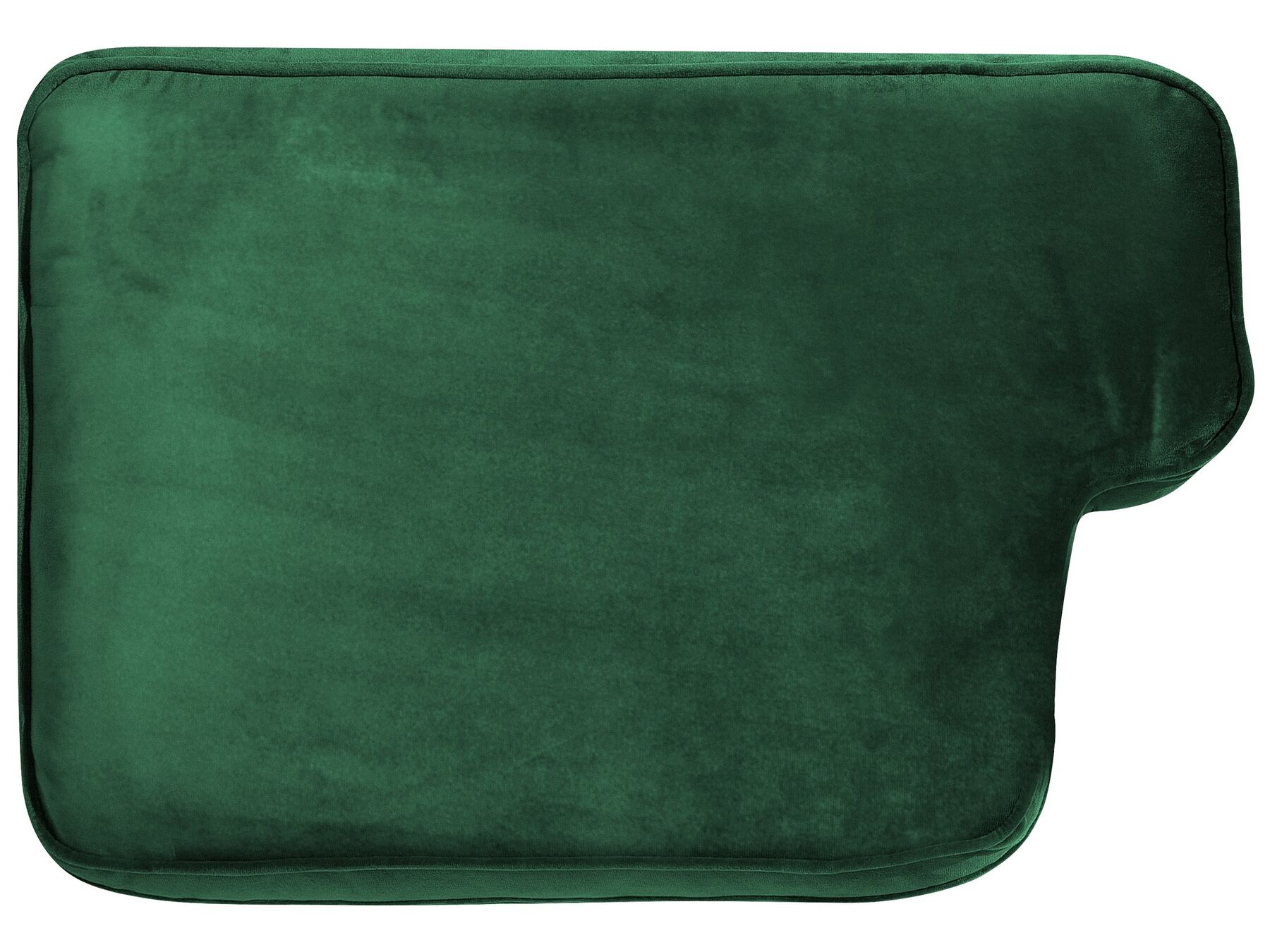 2 Seater Velvet Sofa Green LOKKA