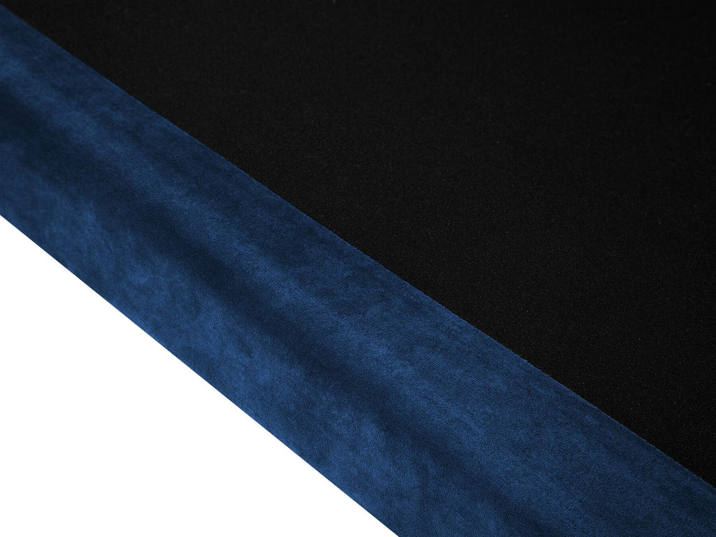 2 Seater Velvet Sofa Navy Blue LOKKA