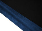 2 Seater Velvet Sofa Navy Blue LOKKA