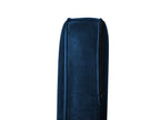2 Seater Velvet Sofa Navy Blue LOKKA
