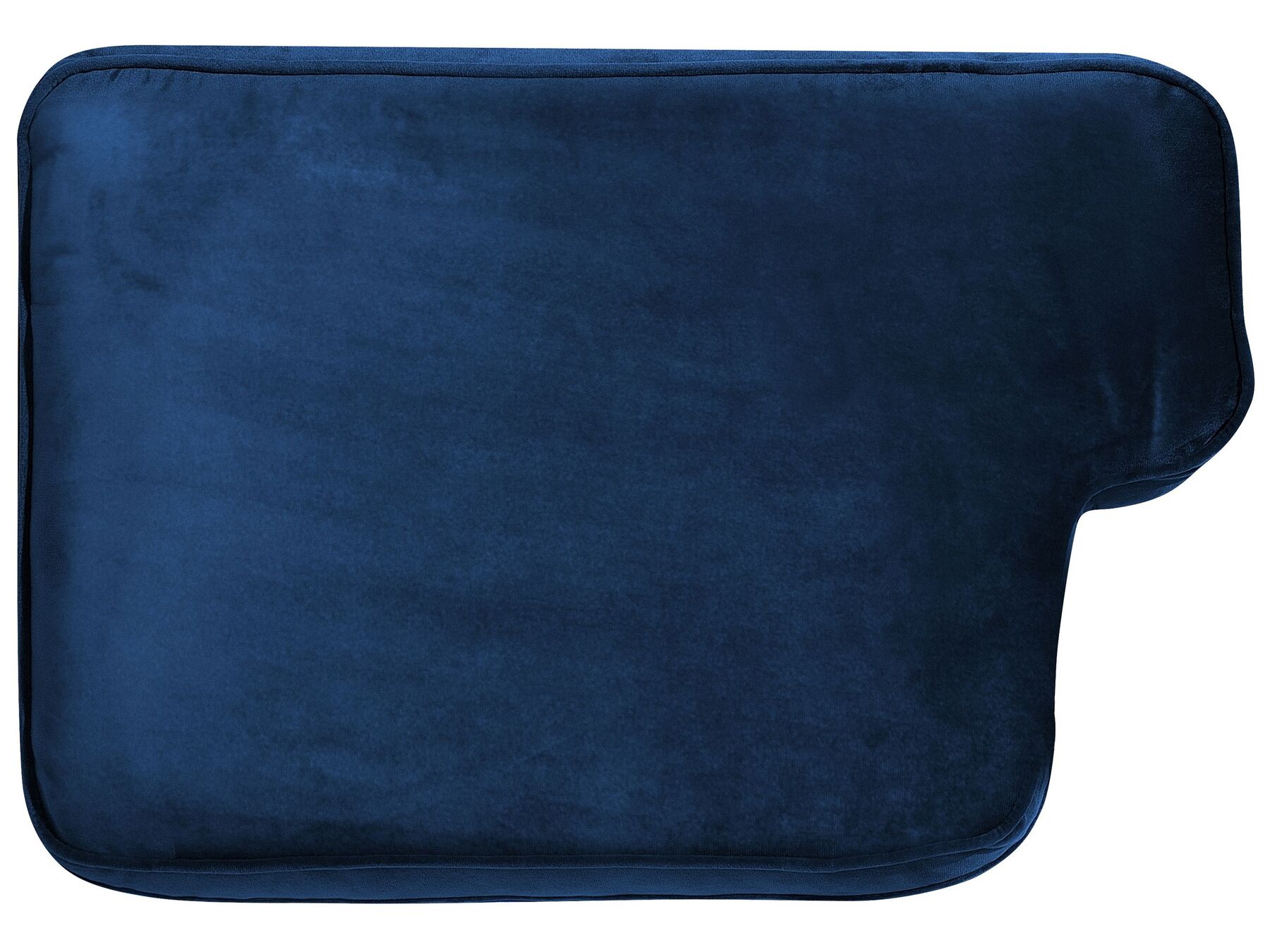 2 Seater Velvet Sofa Navy Blue LOKKA