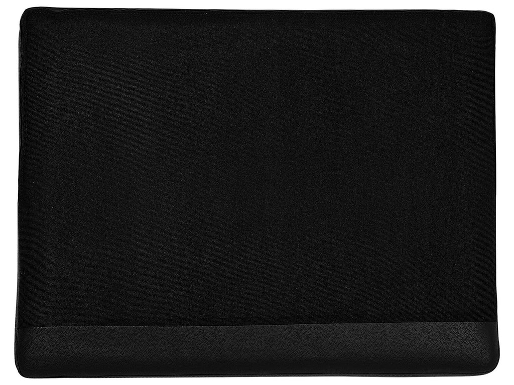 3 Seater Leather Sofa Black HELSINKI
