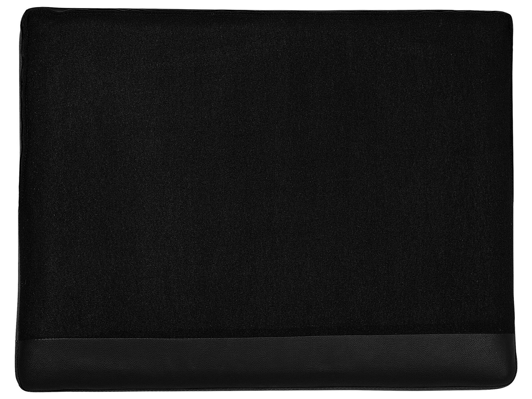 3 Seater Leather Sofa Black HELSINKI