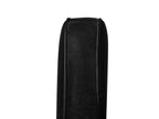 2 Seater Velvet Sofa Black LOKKA