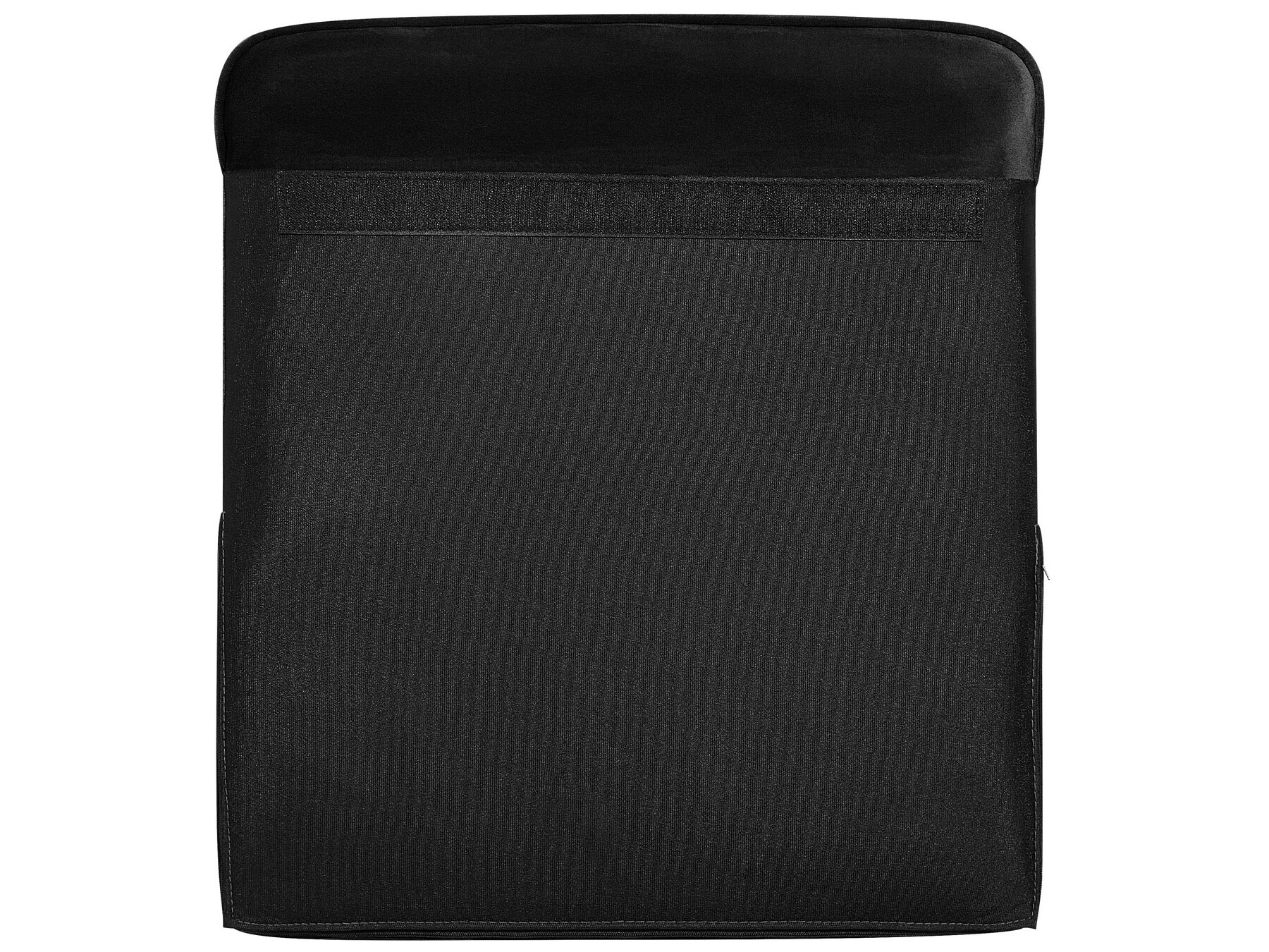 2 Seater Velvet Sofa Black LOKKA