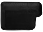 2 Seater Velvet Sofa Black LOKKA