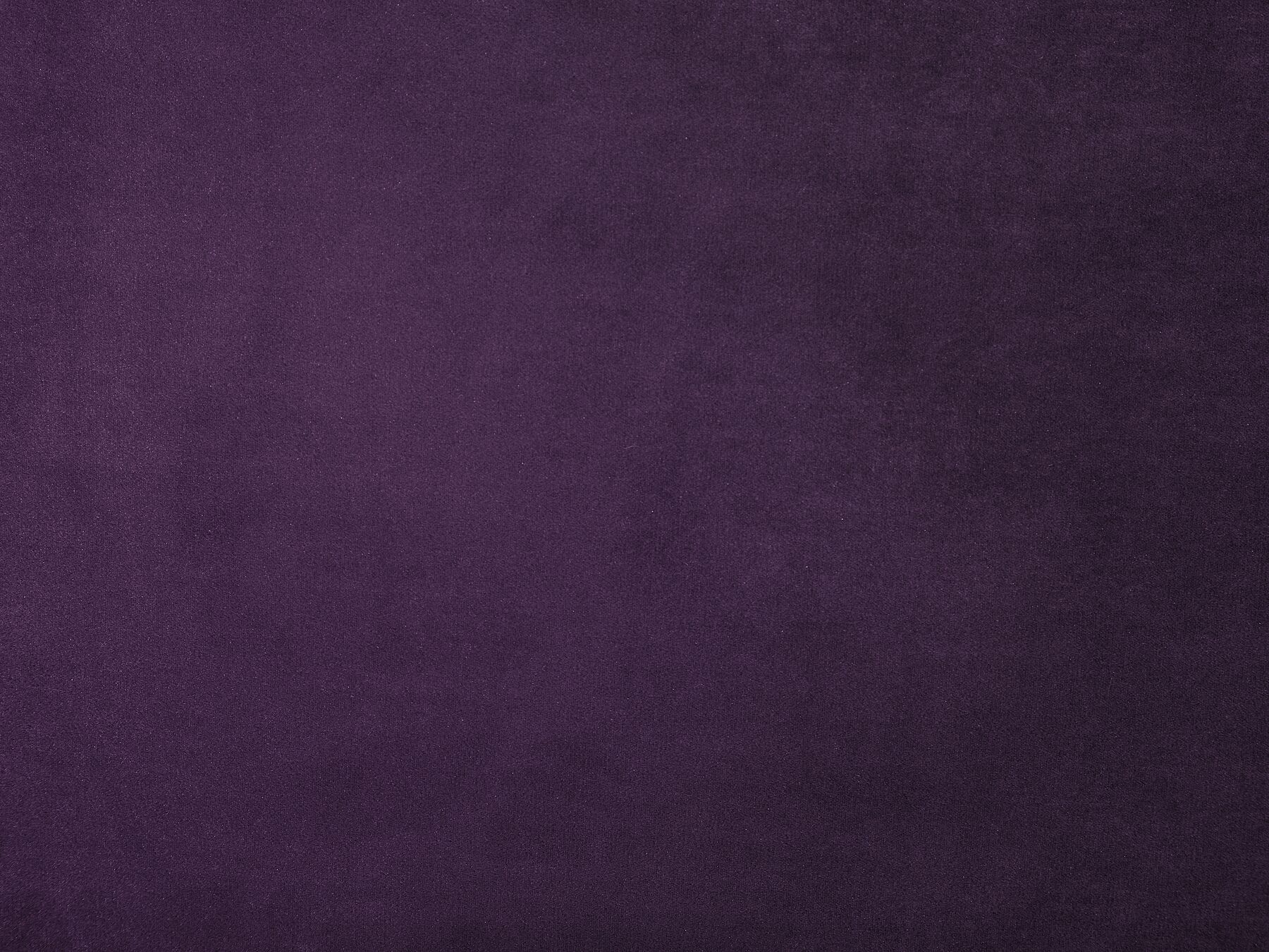 3 Seater Velvet Sofa Purple LOKKA
