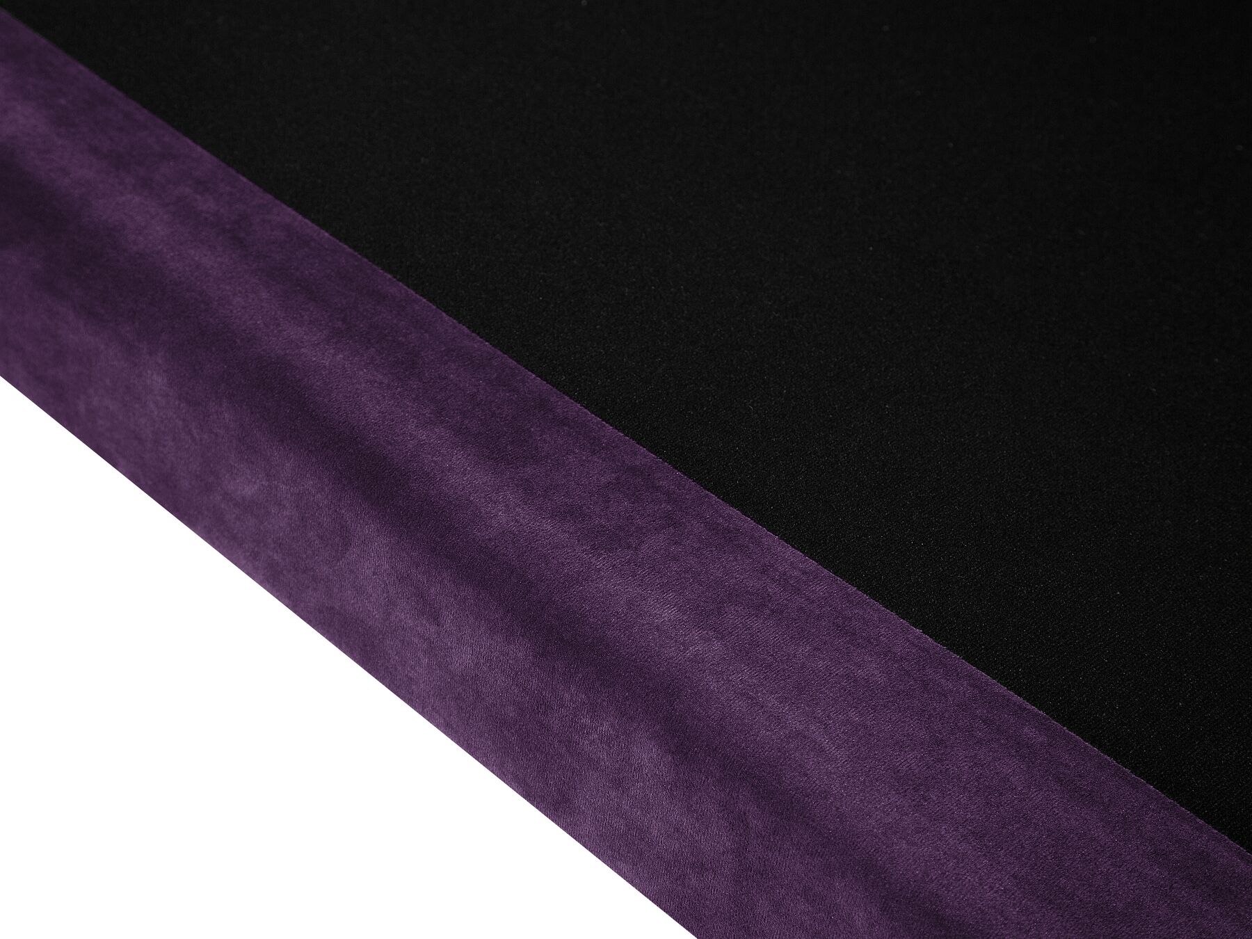 3 Seater Velvet Sofa Purple LOKKA