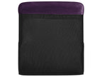 3 Seater Velvet Sofa Purple LOKKA