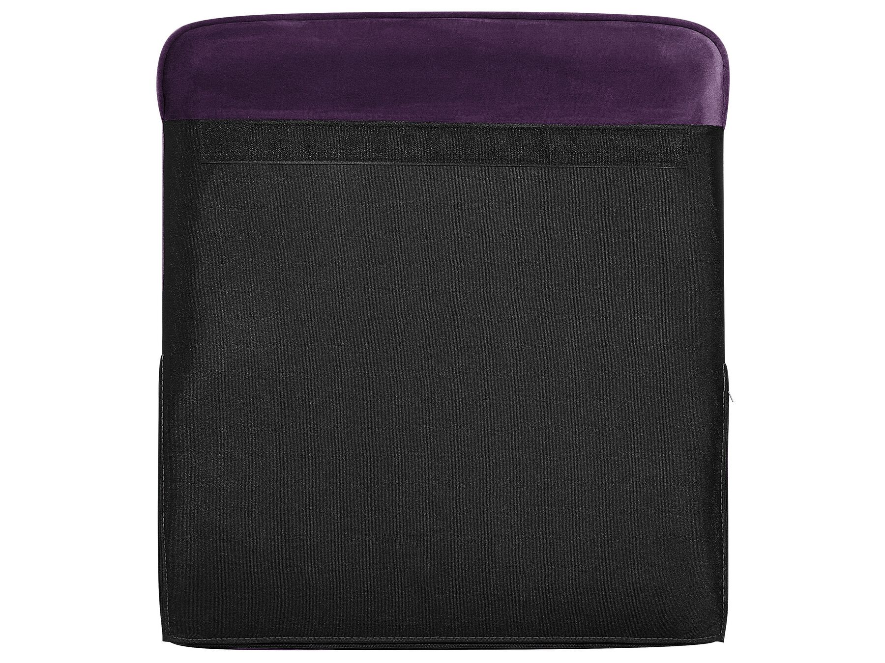 3 Seater Velvet Sofa Purple LOKKA