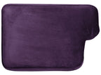 3 Seater Velvet Sofa Purple LOKKA
