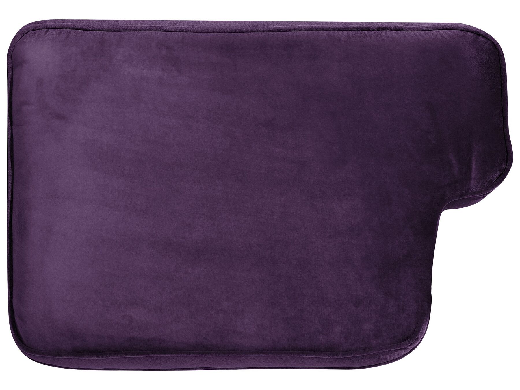 3 Seater Velvet Sofa Purple LOKKA