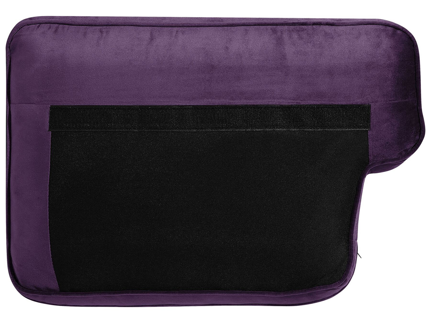 3 Seater Velvet Sofa Purple LOKKA
