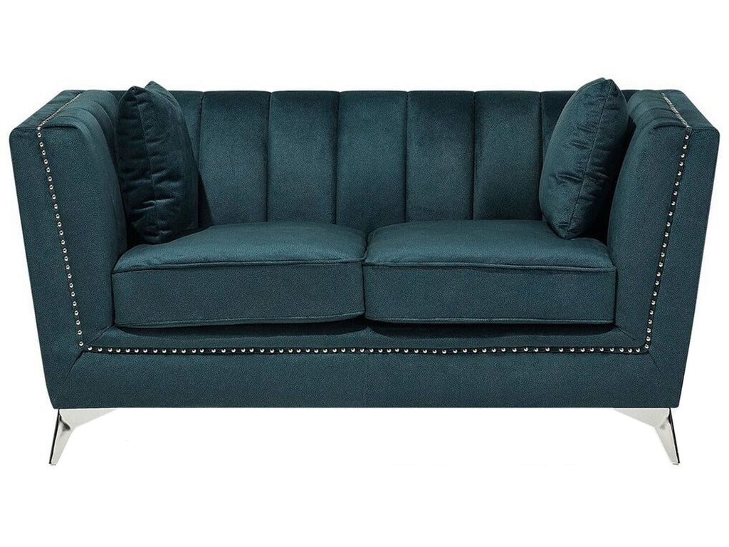 Sofa GAULA Velvet Teal 2 Seater