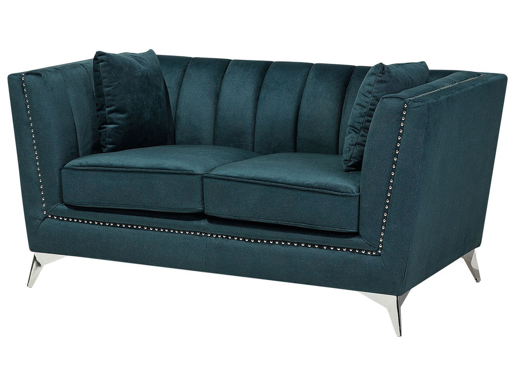 Sofa GAULA Velvet Teal 2 Seater
