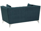 Sofa GAULA Velvet Teal 2 Seater