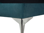 Sofa GAULA Velvet Teal 2 Seater