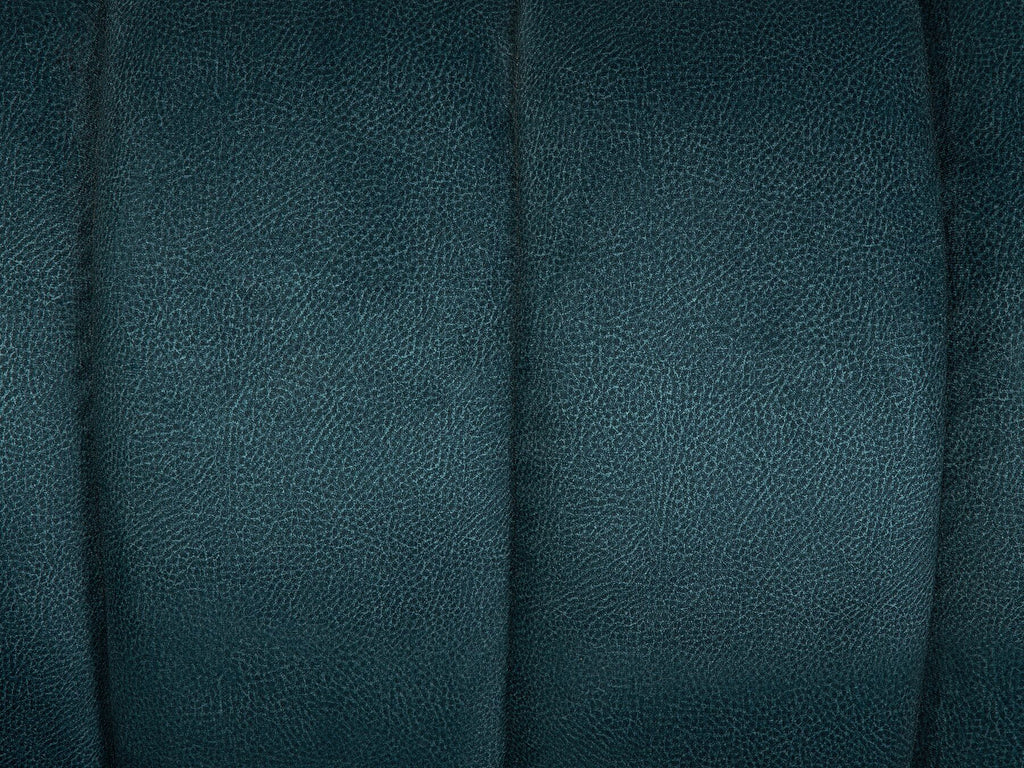 3 Seater Velvet Fabric Sofa Teal GAULA