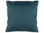 3 Seater Velvet Fabric Sofa Teal GAULA