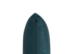 3 Seater Velvet Fabric Sofa Teal GAULA