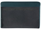 3 Seater Velvet Fabric Sofa Teal GAULA