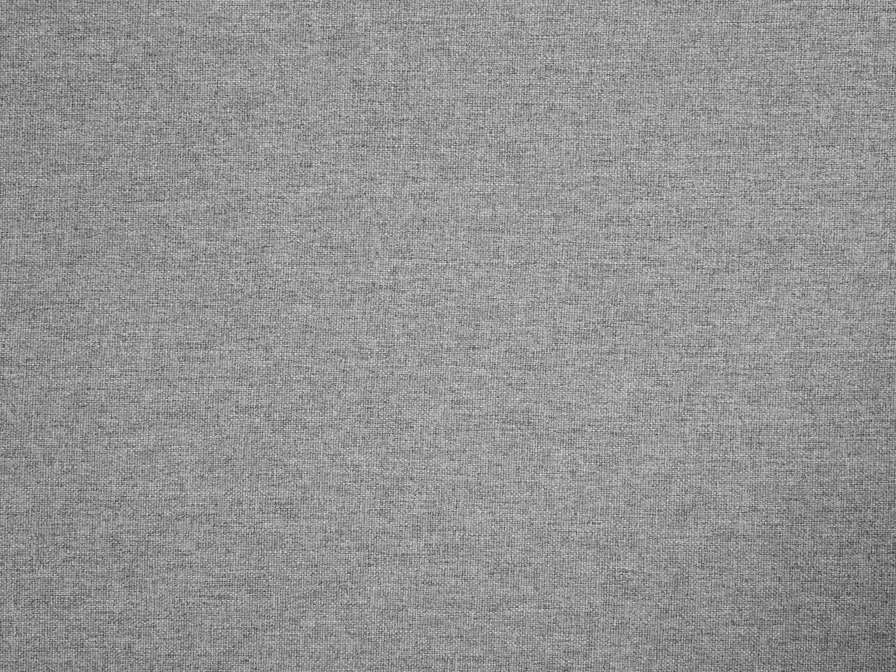 3 Seater Fabric Sofa Grey VISSLAND