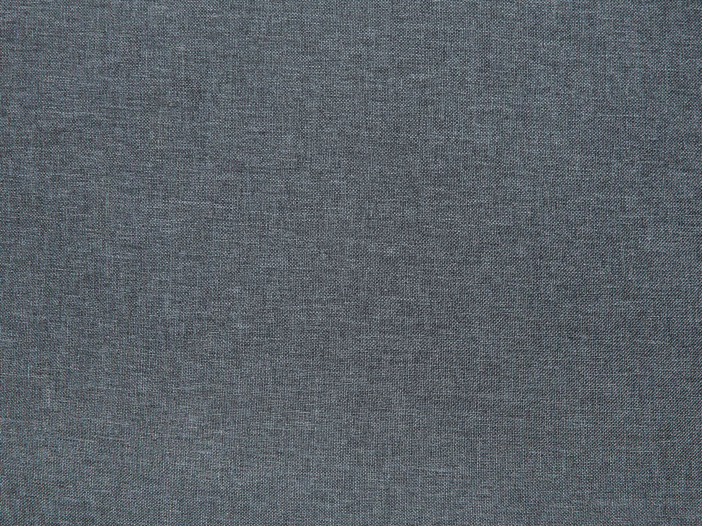 Corner Sofa CHESTERFIELD Fabric Grey 6 Seater Left Hand