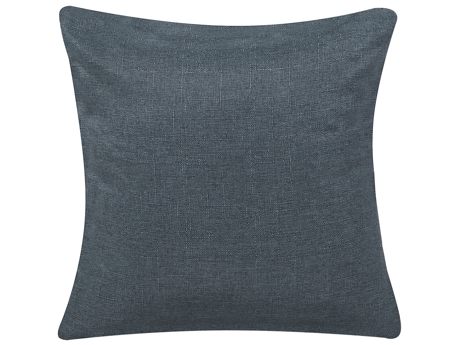 Sofa Bed LUCAN Fabric Dark Blue 3 Seater