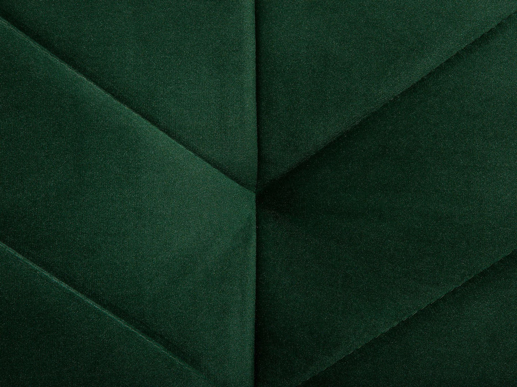 Sofa Bed SENJA Velvet Emerald Green 3 Seater