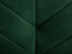Sofa Bed SENJA Velvet Emerald Green 3 Seater