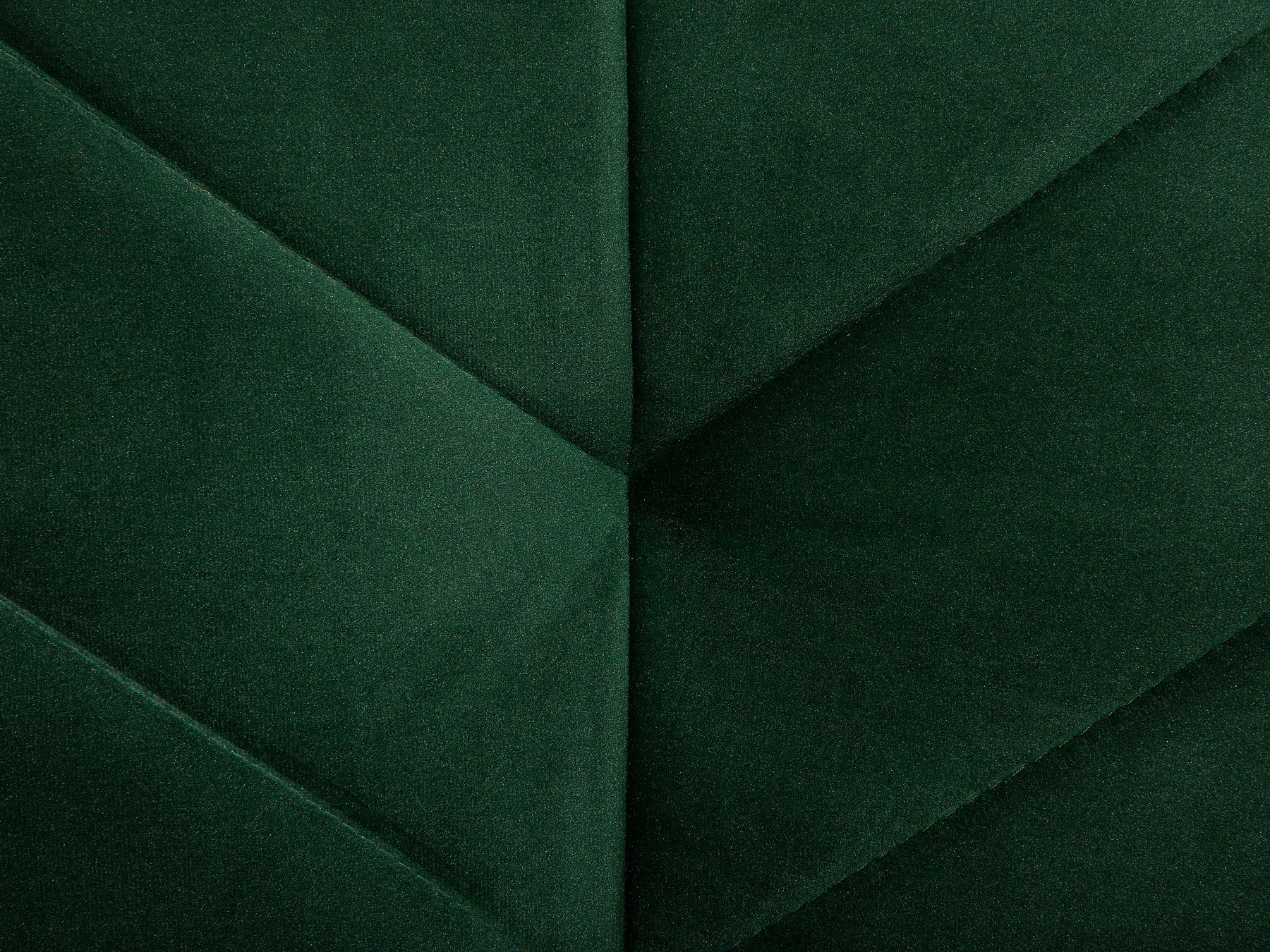 Sofa Bed SENJA Velvet Emerald Green 3 Seater