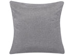 Sofa Bed LUCAN Fabric Grey 3 Seater