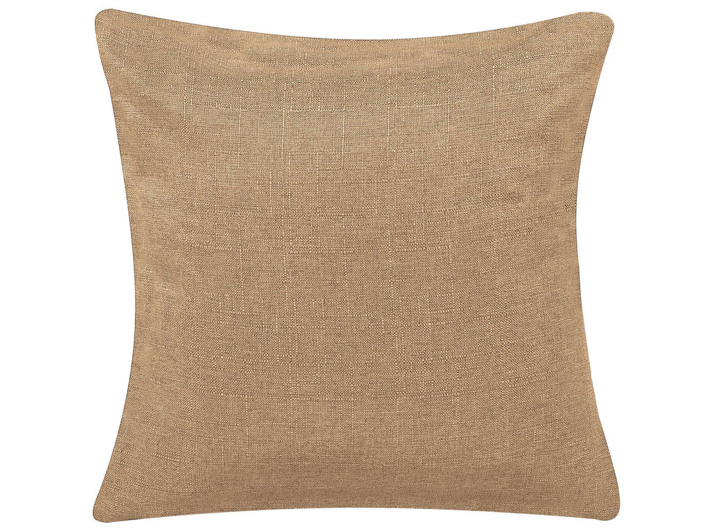 Sofa Bed LUCAN Fabric Sand Beige 3 Seater