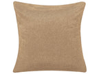 Sofa Bed LUCAN Fabric Sand Beige 3 Seater