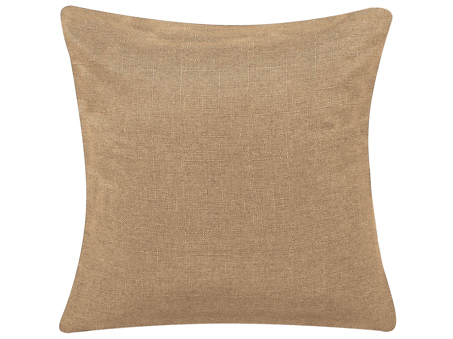 Sofa Bed LUCAN Fabric Sand Beige 3 Seater