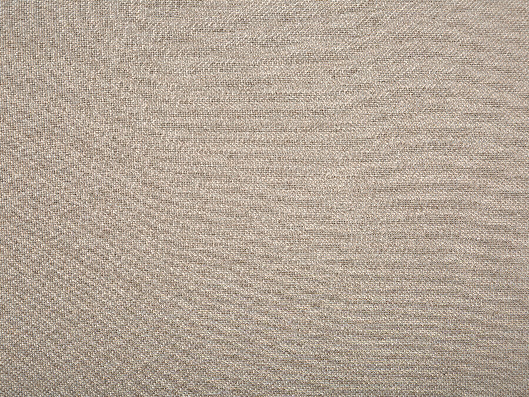 3 Seater Fabric Sofa Beige CHESTERFIELD Big