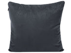 3 Seater Velvet Sofa Grey BORNHOLM