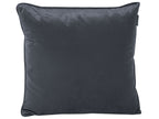 3 Seater Velvet Sofa Grey BORNHOLM