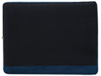 3 Seater Velvet Sofa Navy Blue FALUN