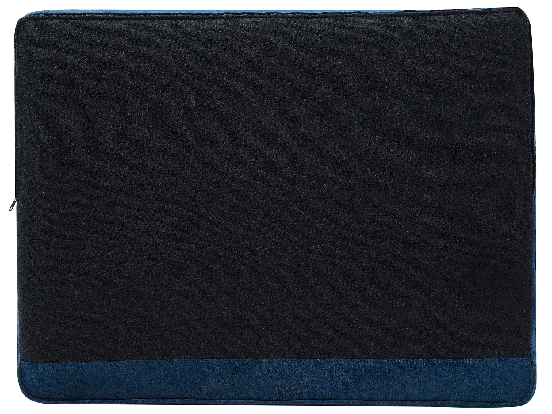 3 Seater Velvet Sofa Navy Blue FALUN