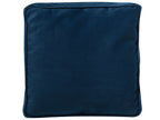 3 Seater Velvet Sofa Navy Blue FALUN