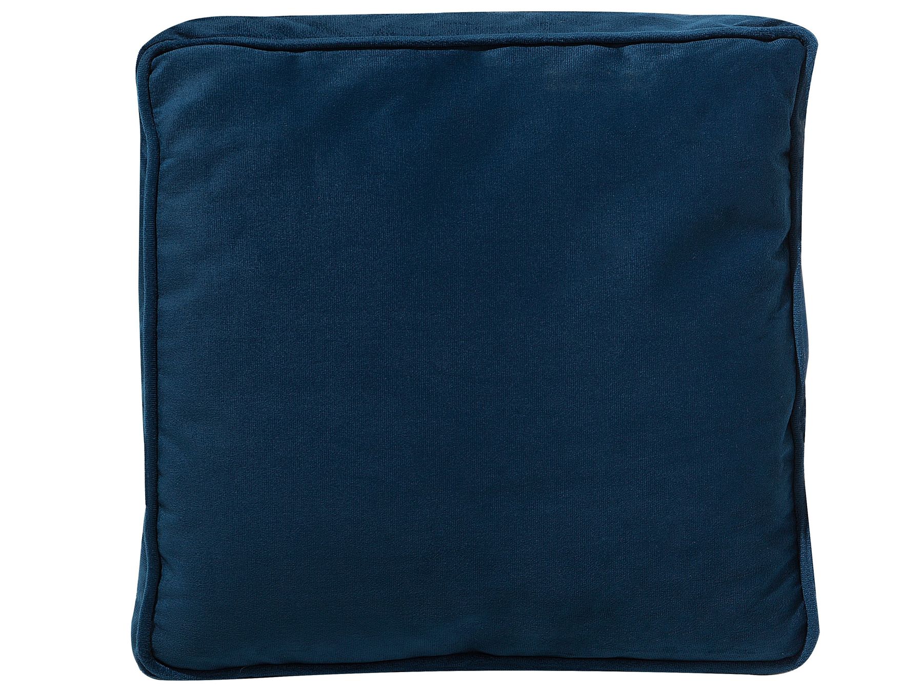 3 Seater Velvet Sofa Navy Blue FALUN