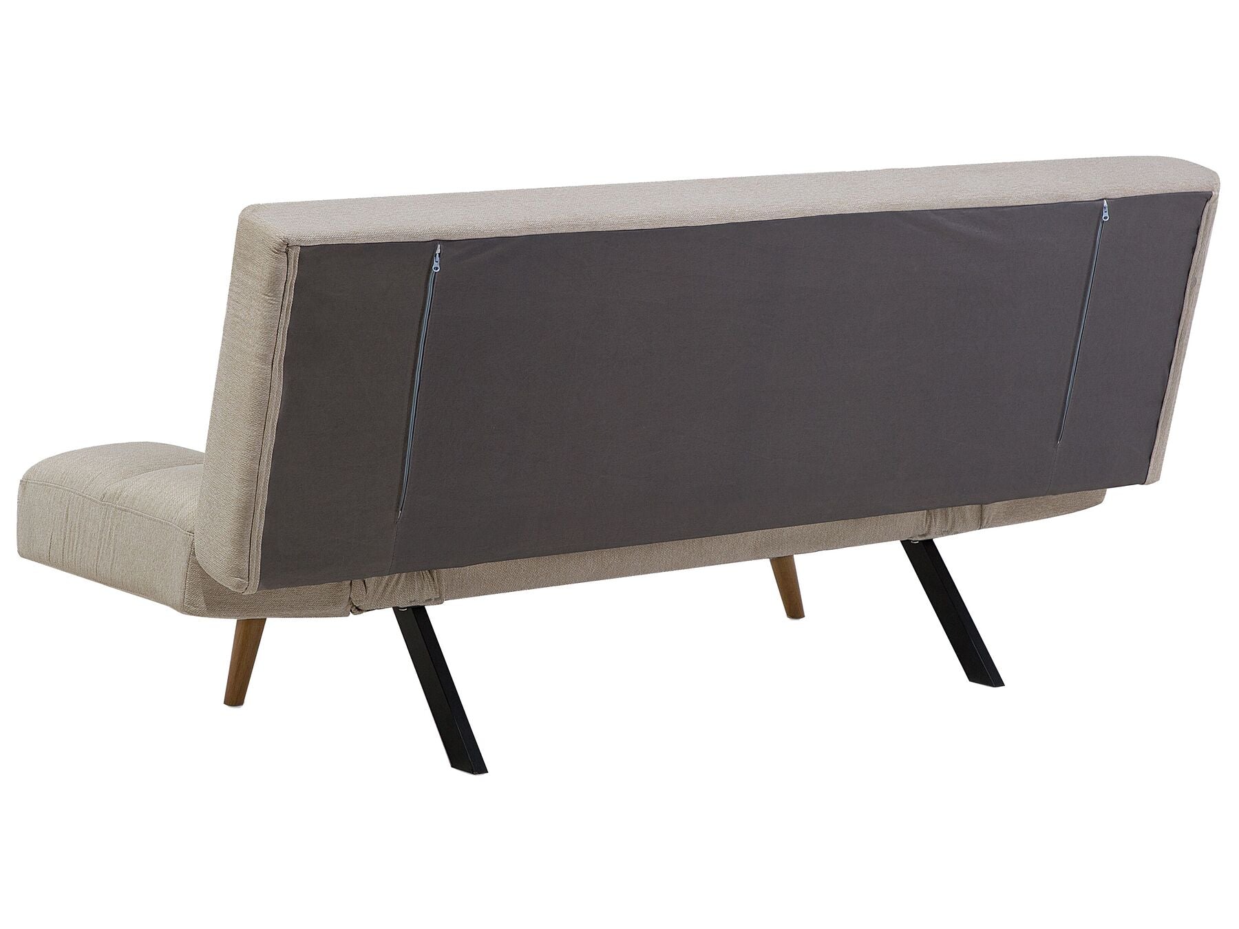 Sofa Bed INGARO Fabric Beige 2 Seater