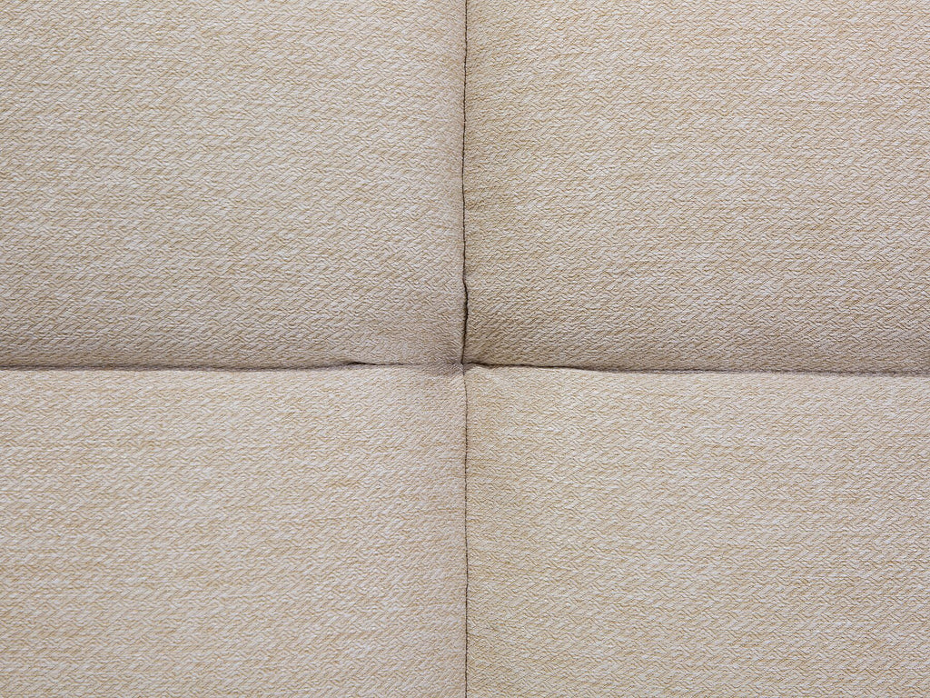 Sofa Bed INGARO Fabric Beige 2 Seater