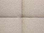 Sofa Bed INGARO Fabric Beige 2 Seater
