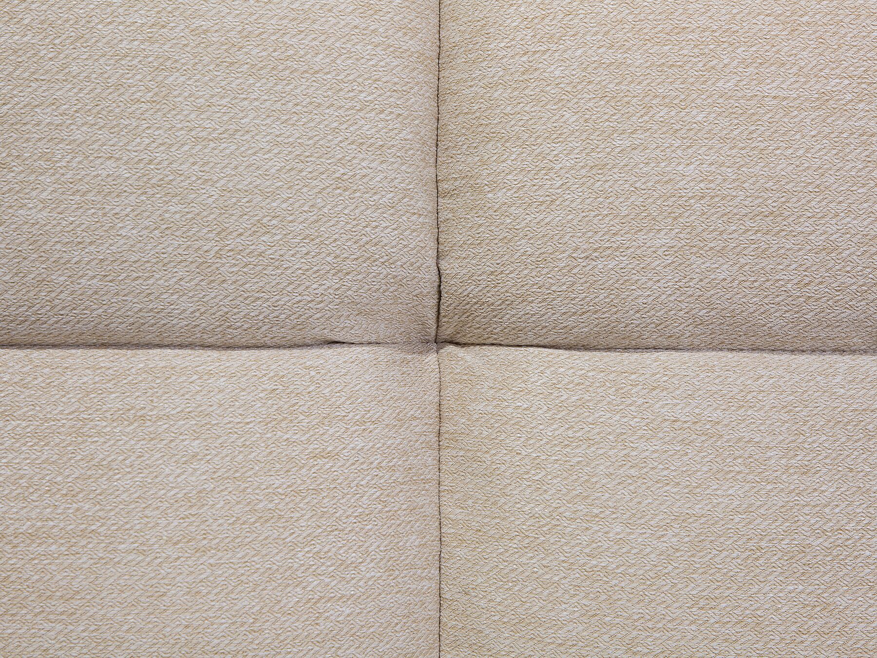 Sofa Bed INGARO Fabric Beige 2 Seater