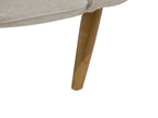 Sofa Bed INGARO Fabric Beige 2 Seater