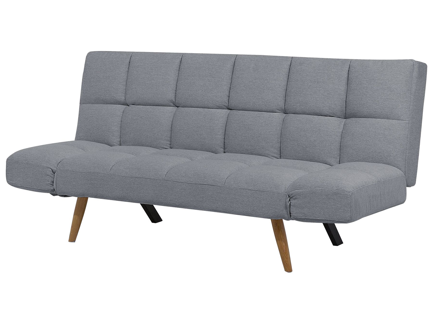 Sofa Bed INGARO Fabric Grey 2 Seater