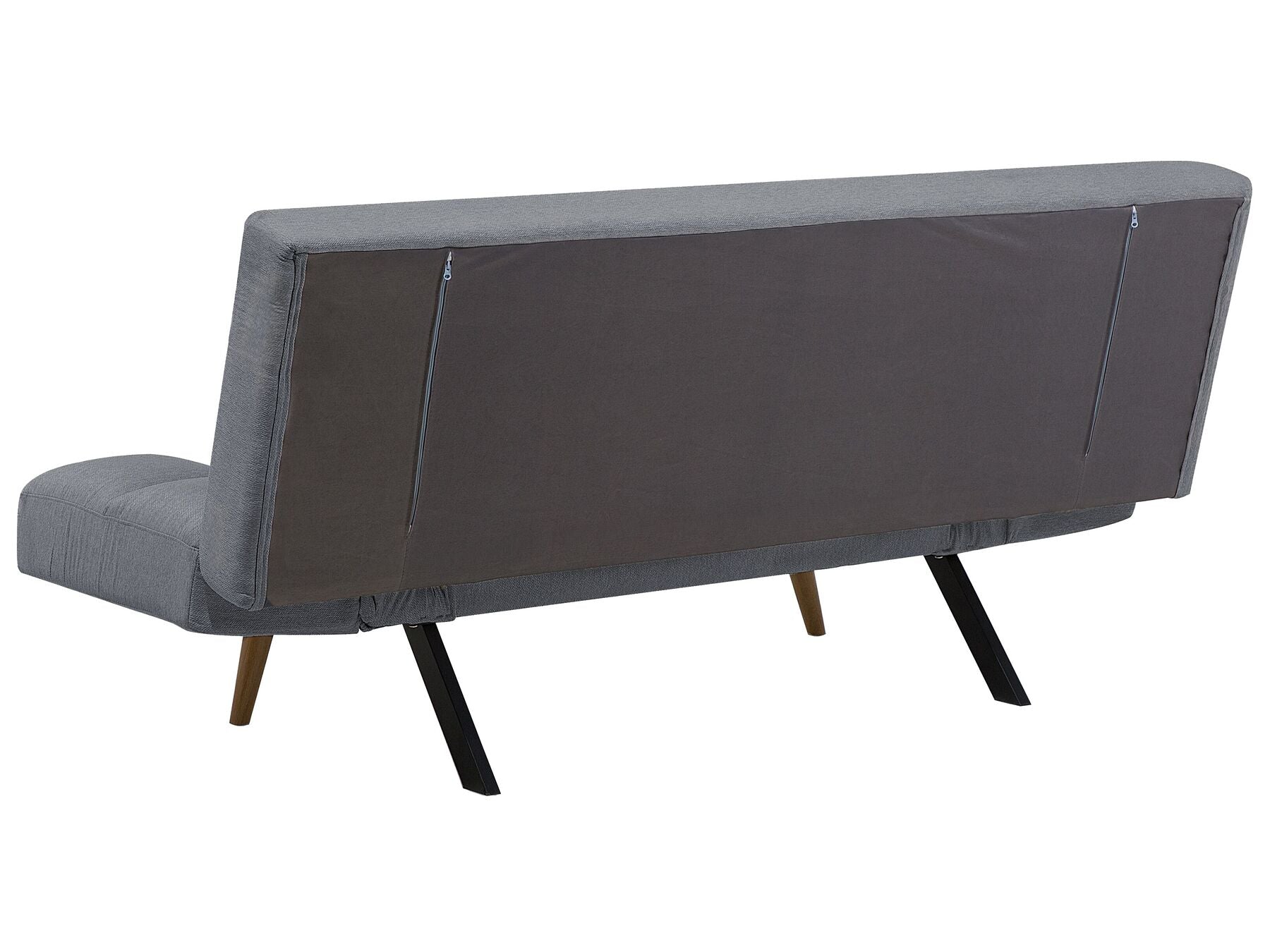 Sofa Bed INGARO Fabric Grey 2 Seater