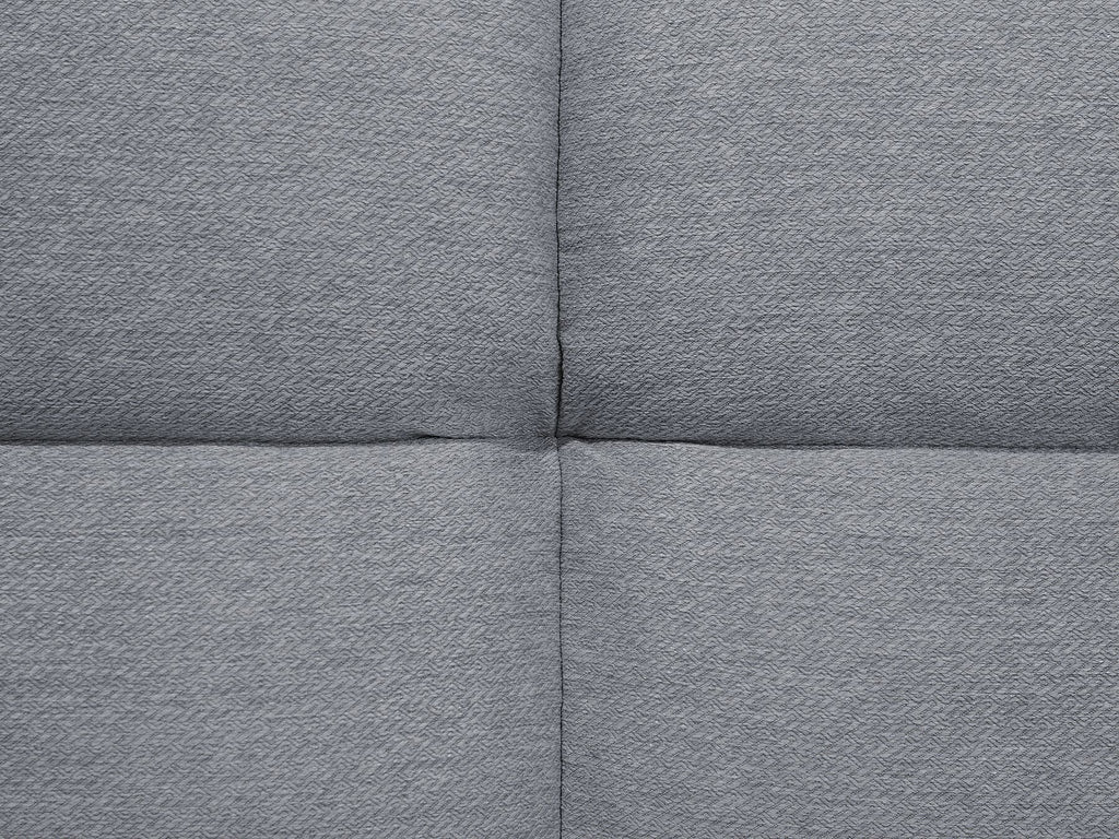 Sofa Bed INGARO Fabric Grey 2 Seater